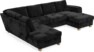 Friday - 3-sits soffa med divan vänster och schäslong höger - Grå