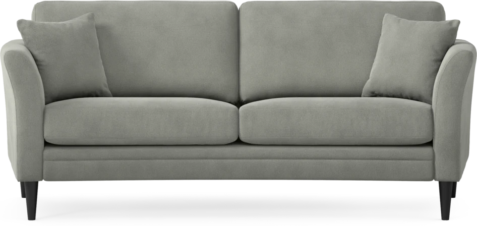 Eden - 2,5-sits soffa svängd - Grå