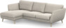 Madison Lux - 2-sits soffa med schäslong vänster - Beige