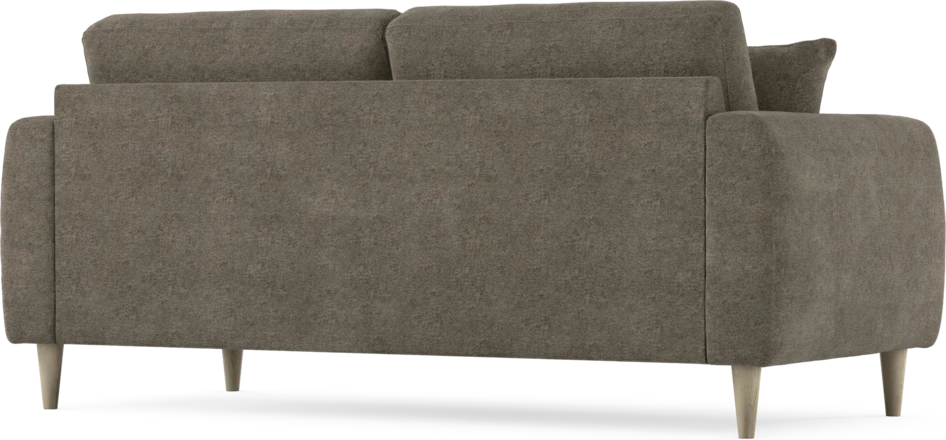 Eden - 2,5-sits soffa - Brun