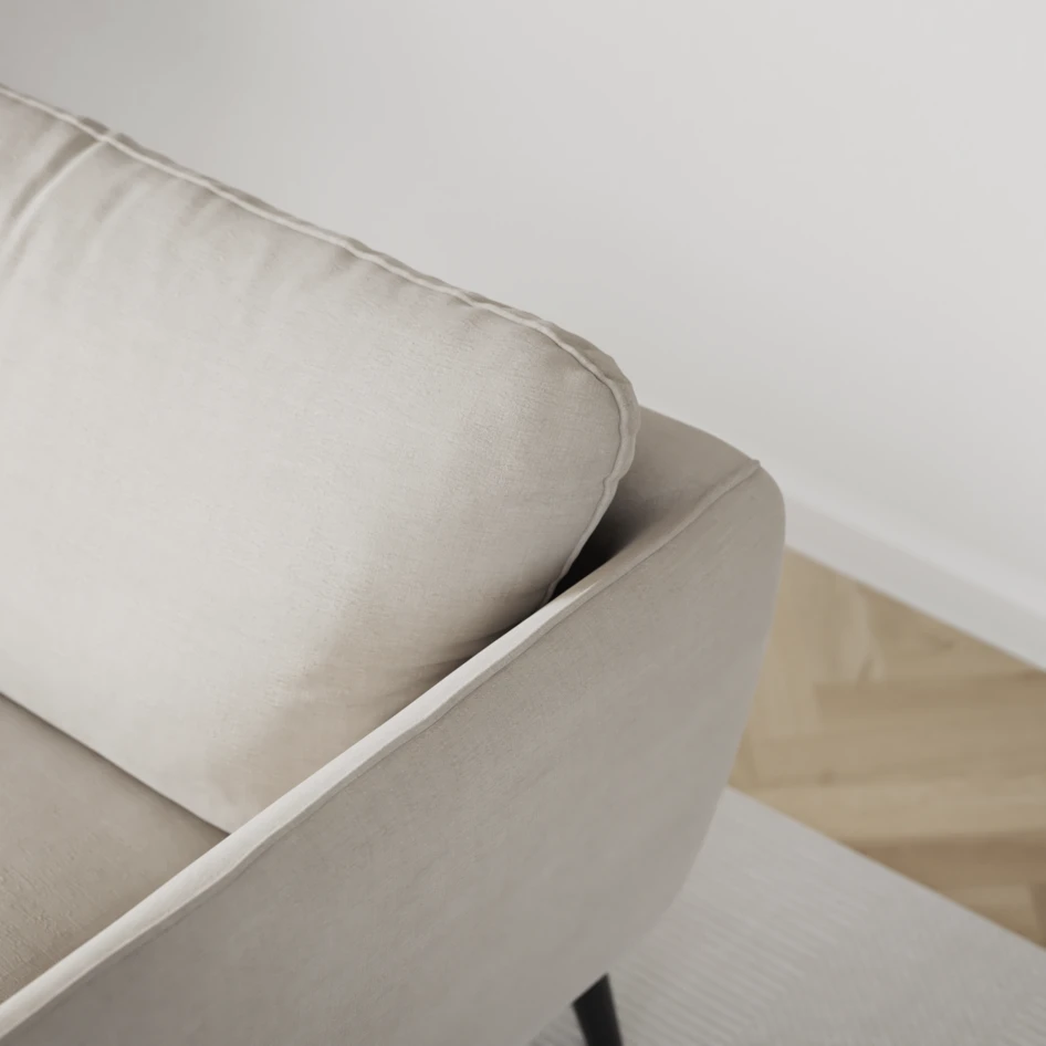 Madison Lux - Hörnsoffa 2+3-sits, hörn 2 - Beige