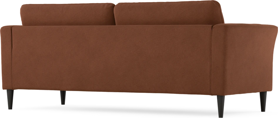 Bridge - 3-sits soffa - Orange