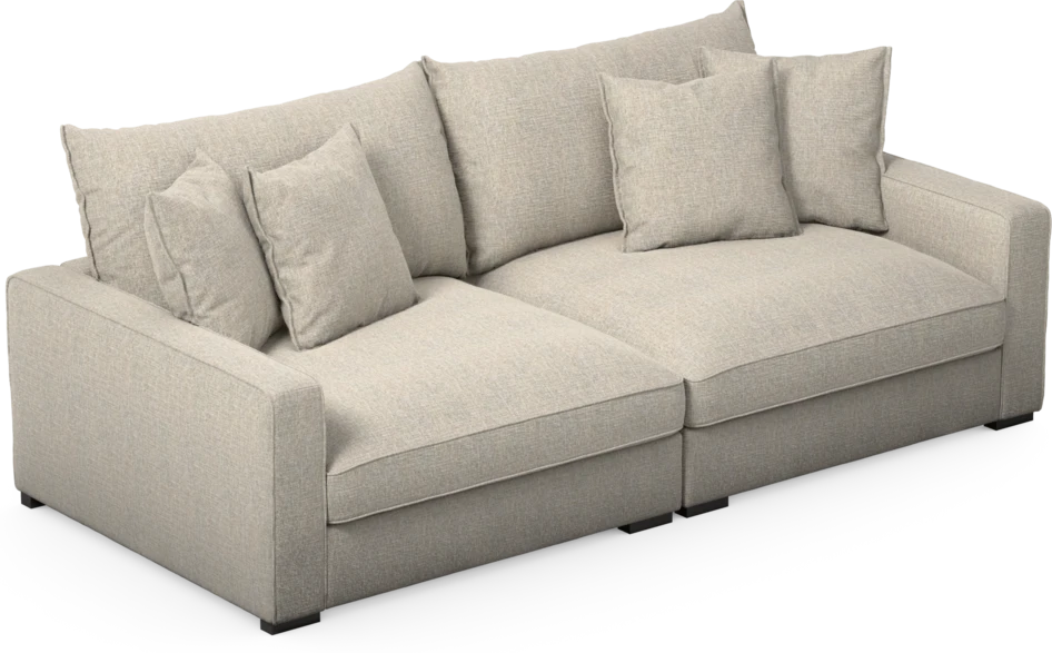 Rossi - 3-sits soffa - Beige