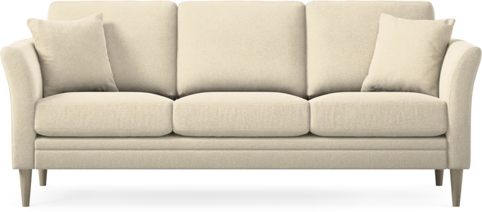 Eden - 3-sits soffa - Beige