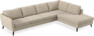 County - 3-sits soffa med divan höger - Beige