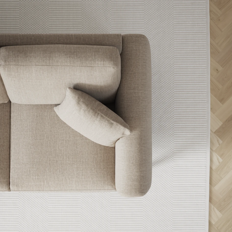 Eden - 2-sits soffa - Beige