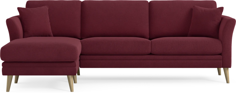 Eden 2,5-sits soffa med schäslong | Mio