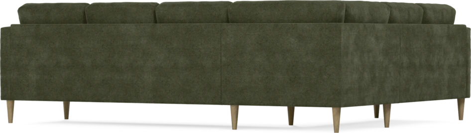 Eden - Hörnsoffa, 2+3-sits - Grön