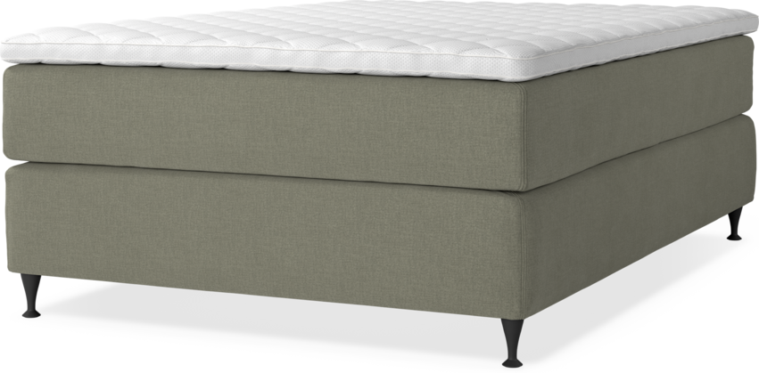 Delux Dream - Kontinentalsäng, enkelsäng 140 cm med bäddmadrass