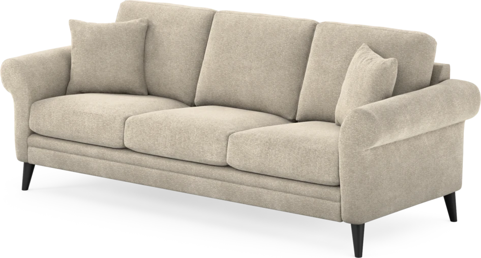 Eden - 3-sits soffa - Beige