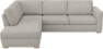 Friday - 2,5-sits soffa med divan vänster - Beige