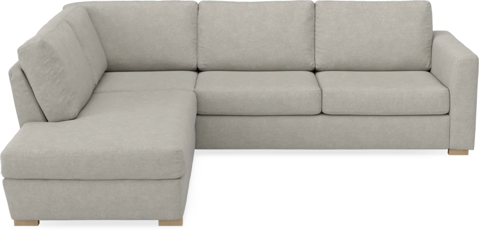 Friday - 2,5-sits soffa med divan vänster - Beige
