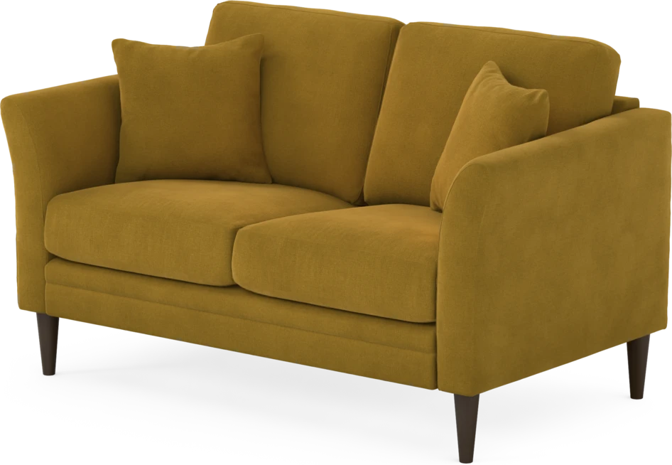 Eden - 2-sits soffa - Gul