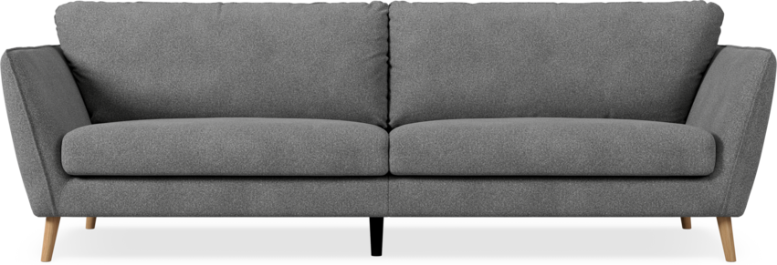Madison Lux - 4-sits soffa - Vit
