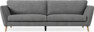Madison Lux - 4-sits soffa - Vit