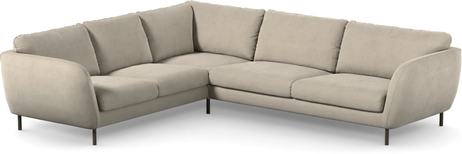 Madison Lux - Hörnsoffa 2+3-sits, hörn 1 - Beige