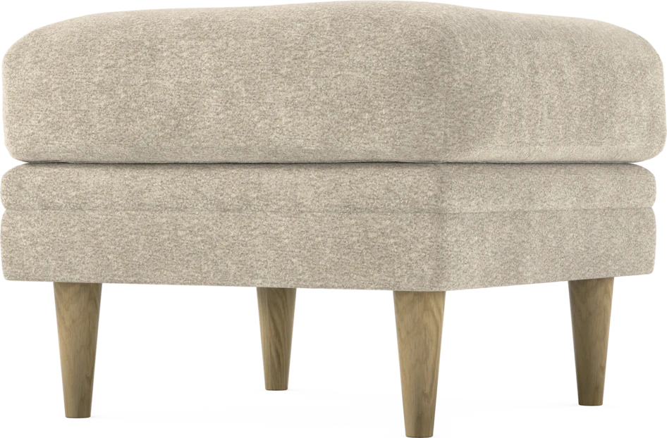 Eden - Fotpall - Beige
