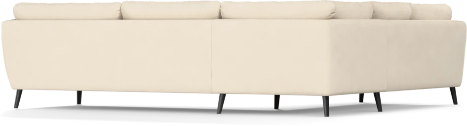 Madison Lux - Hörnsoffa 2+3-sits, hörn 1 - Beige