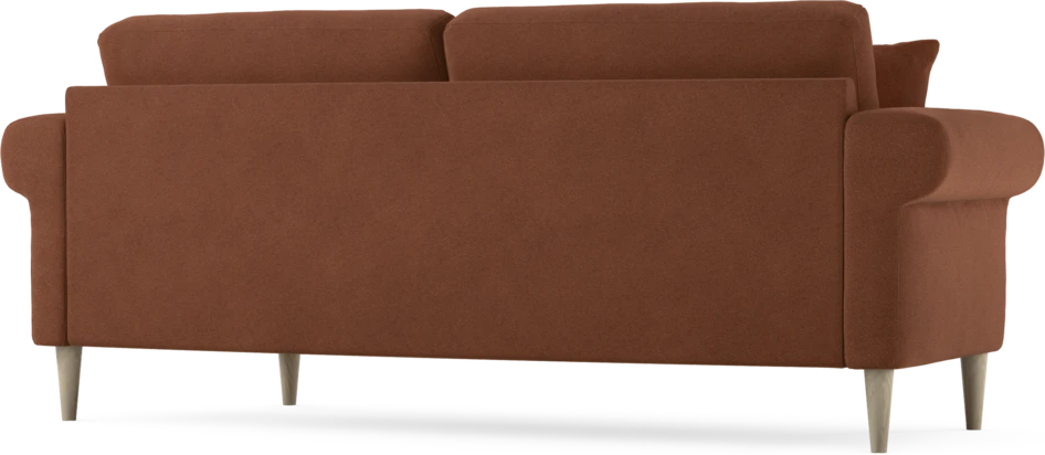 Eden - 2,5-sits soffa svängd - Orange