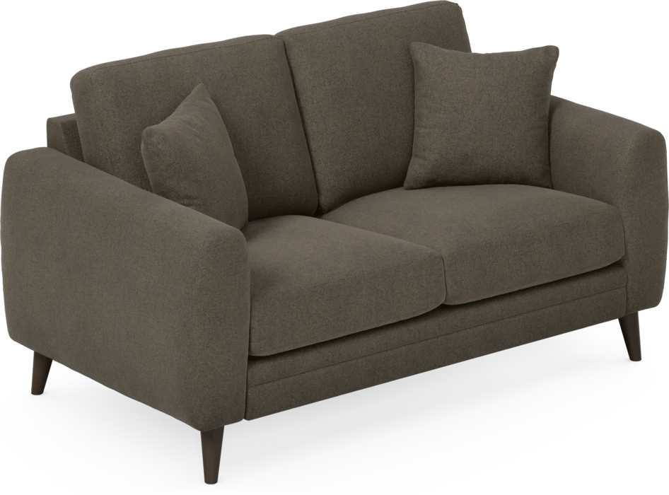 Eden - 2-sits soffa - Brun