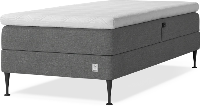 Cape Selene, Ställbar säng, enkelsäng med bäddmadrass och sängben