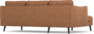 Madison Lux - 2-sits soffa med schäslong vänster - Orange
