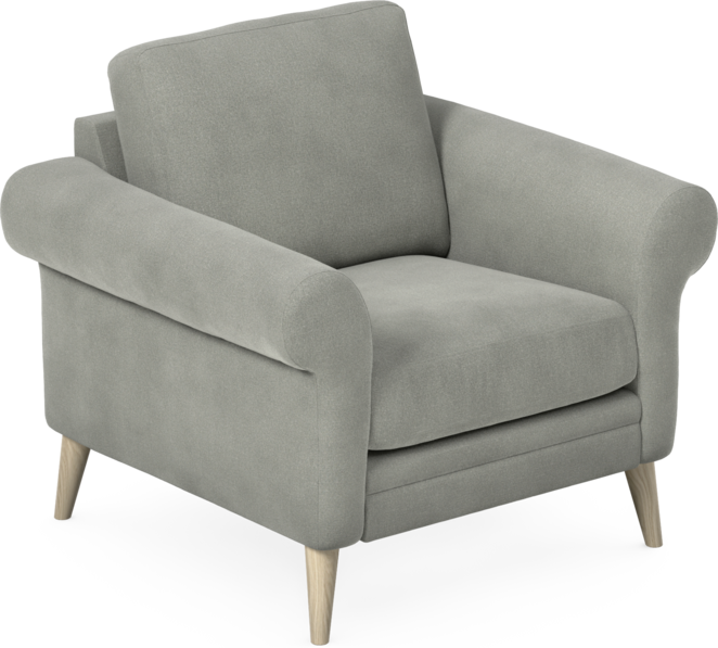 Eden - Fåtölj - Grå