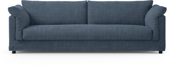 Cherrie, 4-sits soffa, hel dyna och kappa