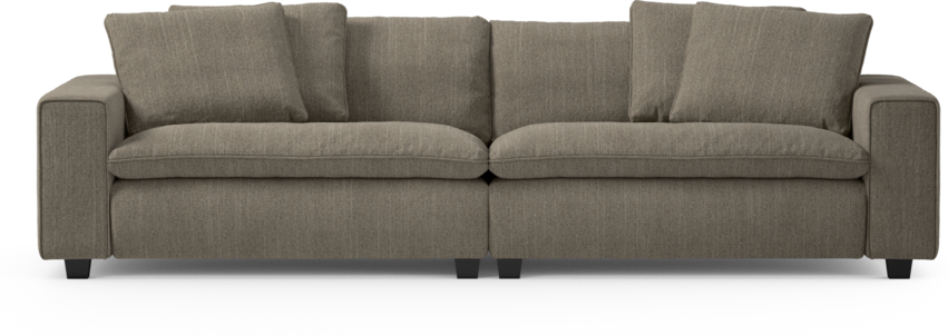 Bellora - 4-sits soffa - Brun