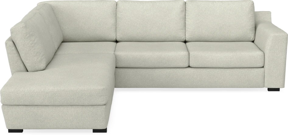 Friday - 2,5-sits soffa med divan vänster - Beige