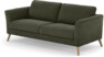 Bridge  - 3-sits soffa - Grön