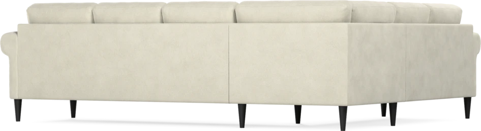 Eden - Hörnsoffa, 2+3-sits - Vit
