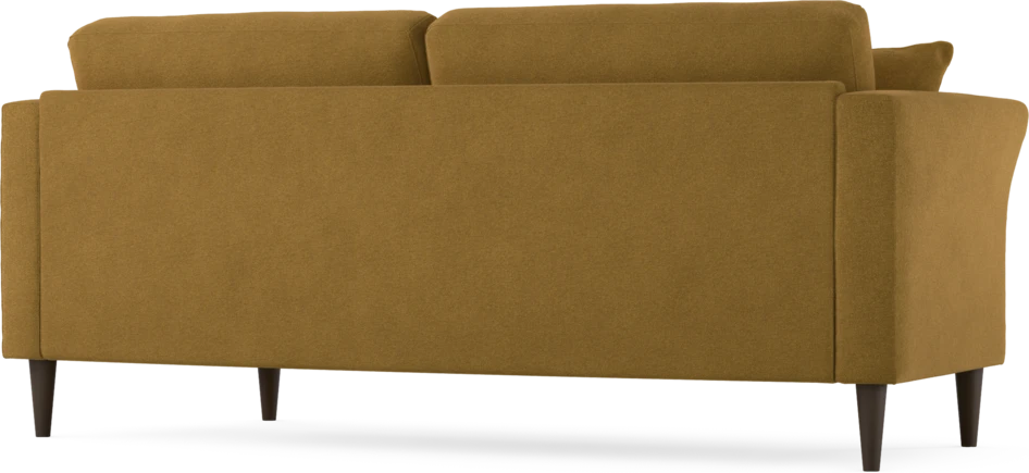 Eden - 2,5-sits soffa svängd - Gul