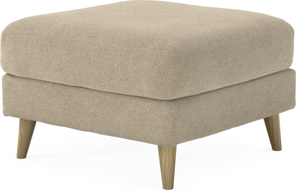 Bridge - Fotpall 70 - Beige