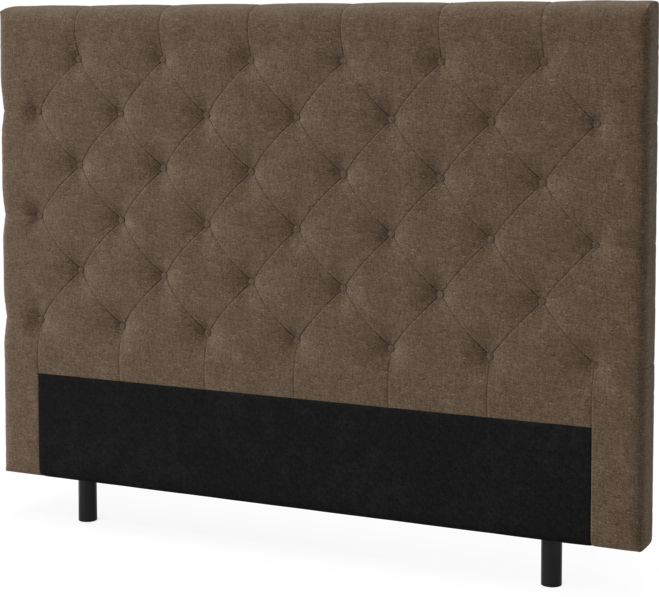 Sense - Sänggavel, 90-210 cm - Brun