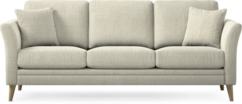 Eden - 3-sits soffa - Beige