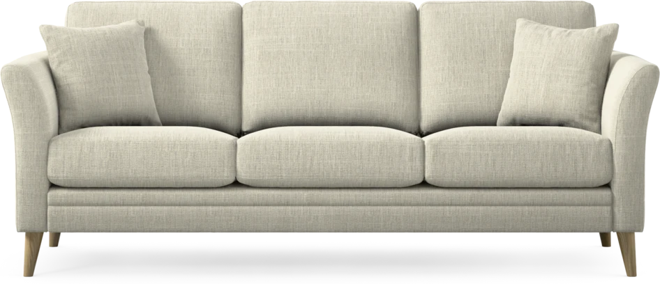 Eden - 3-sits soffa - Beige
