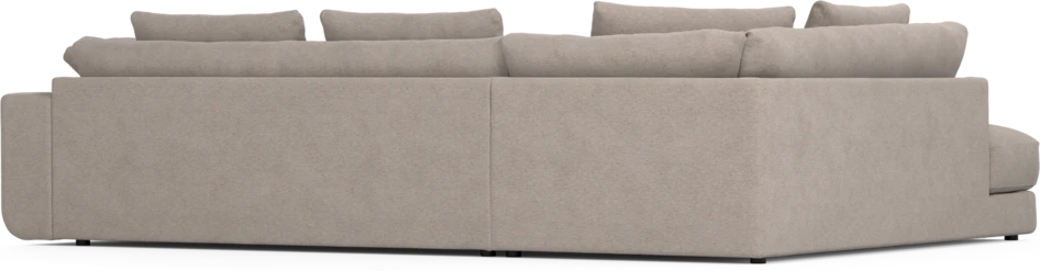 Amie - 3-sits med divan vänster - Beige