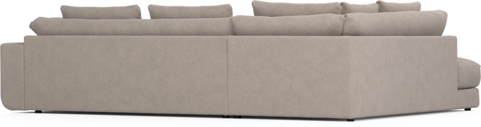 Amie - 3-sits med divan vänster - Beige