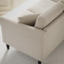 Eden - 2-sits soffa med divan - Beige