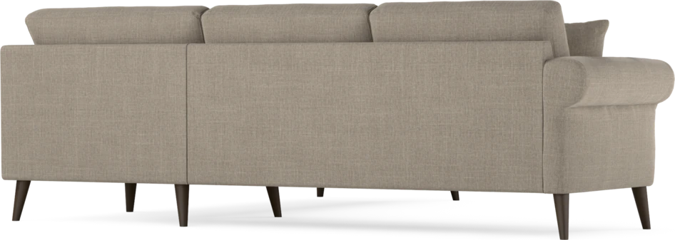 Eden - Hörnsoffa, 2,5+2,5-sits - Beige