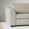 Friday - 2,5-sits soffa med divan höger - Beige