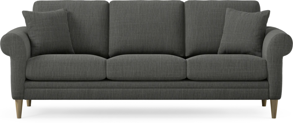 Eden - 3-sits soffa - Grå