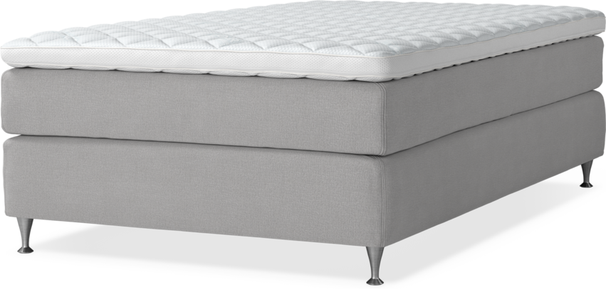 Delux Sense - Kontinentalsäng, enkelsäng 120 cm med bäddmadrass