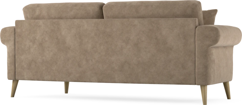 Eden - 2,5-sits soffa svängd - Beige