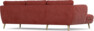 Madison Lux - 2-sits soffa med schäslong vänster - Rosa