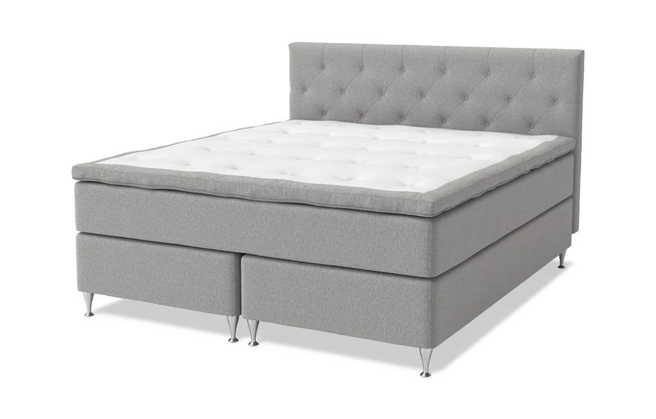 Feel - Sänggavel, B 160-210 cm - Grå
