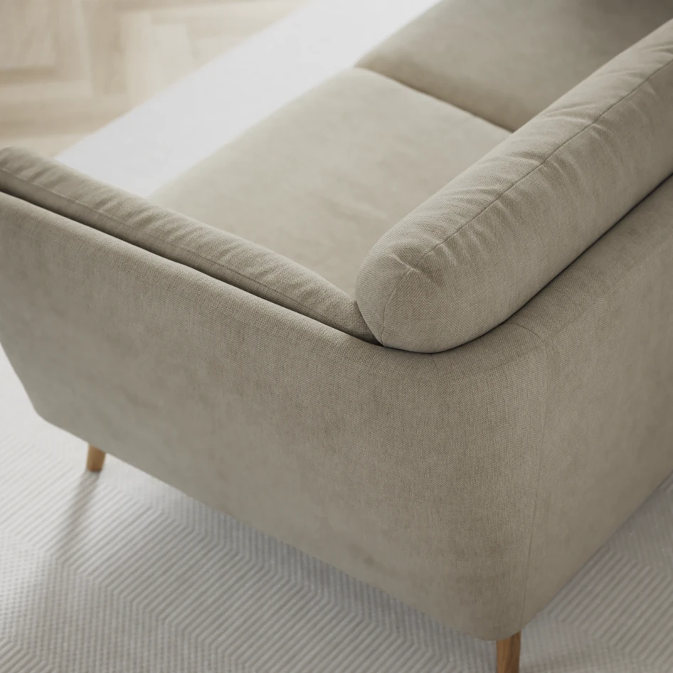 Madison Klädsel - Klädsel till 3-sits soffa - Beige