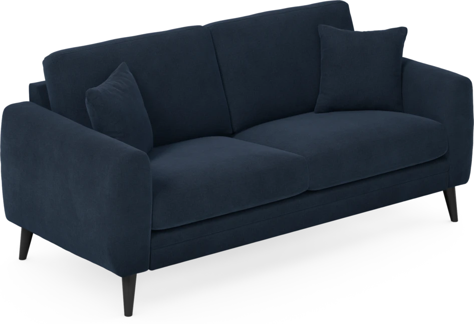 Eden - 2,5-sits soffa - Blå