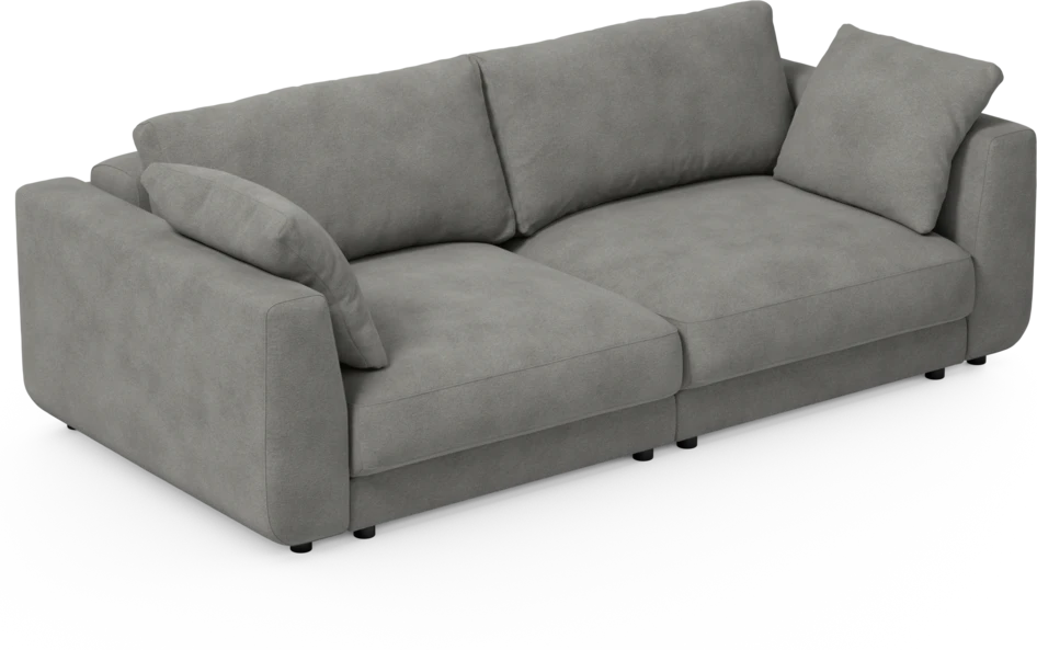 Amie - Bäddsoffa 3-sits - Grå